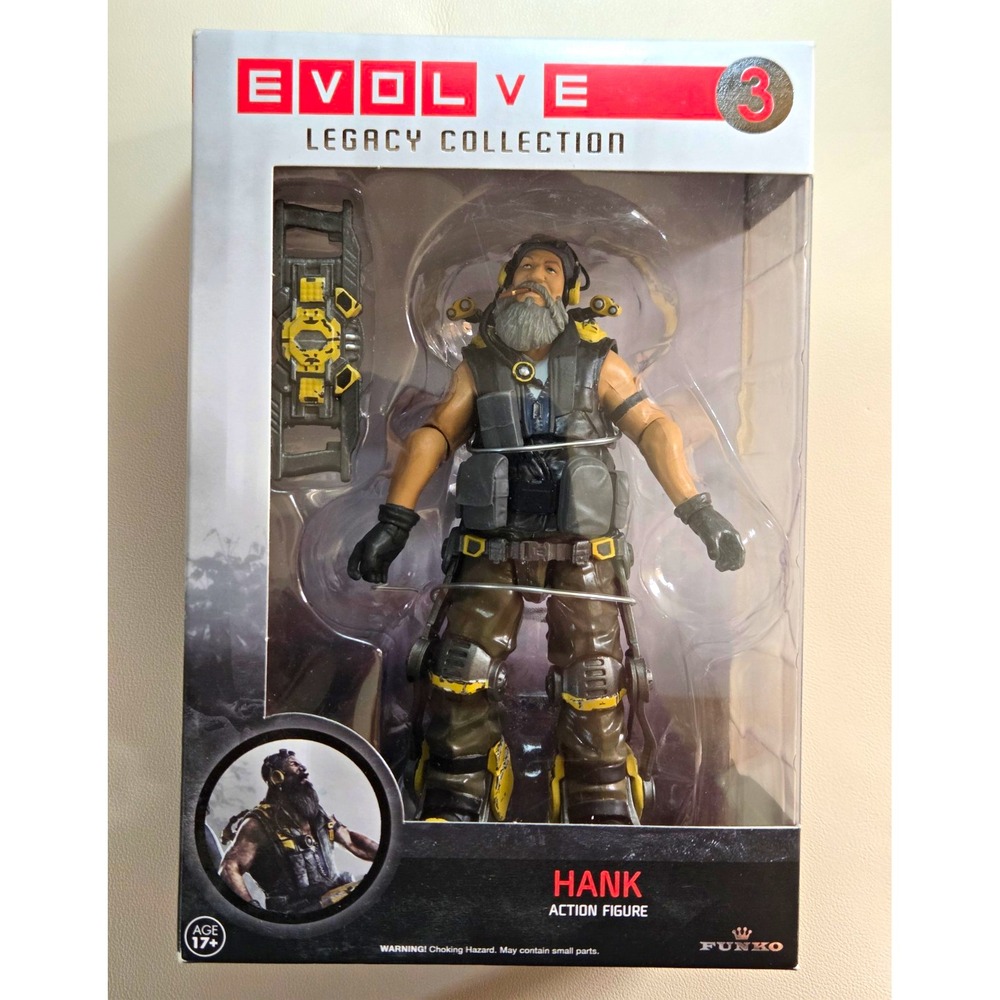 Funko Evolve Legacy Collection Hank 3 6 Inch Action Figure 5296 Boxed